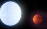 Астрономы открыли "адскую" планету - горячую, как Солнце