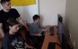 Крила волонтерства: юні дронарі на кафедрі ТЕІБ