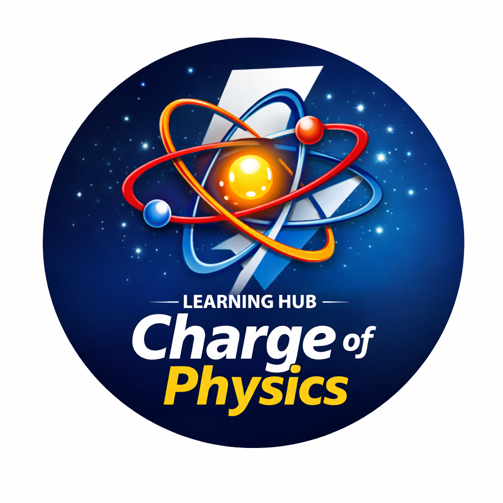 Charge of Physics Logo