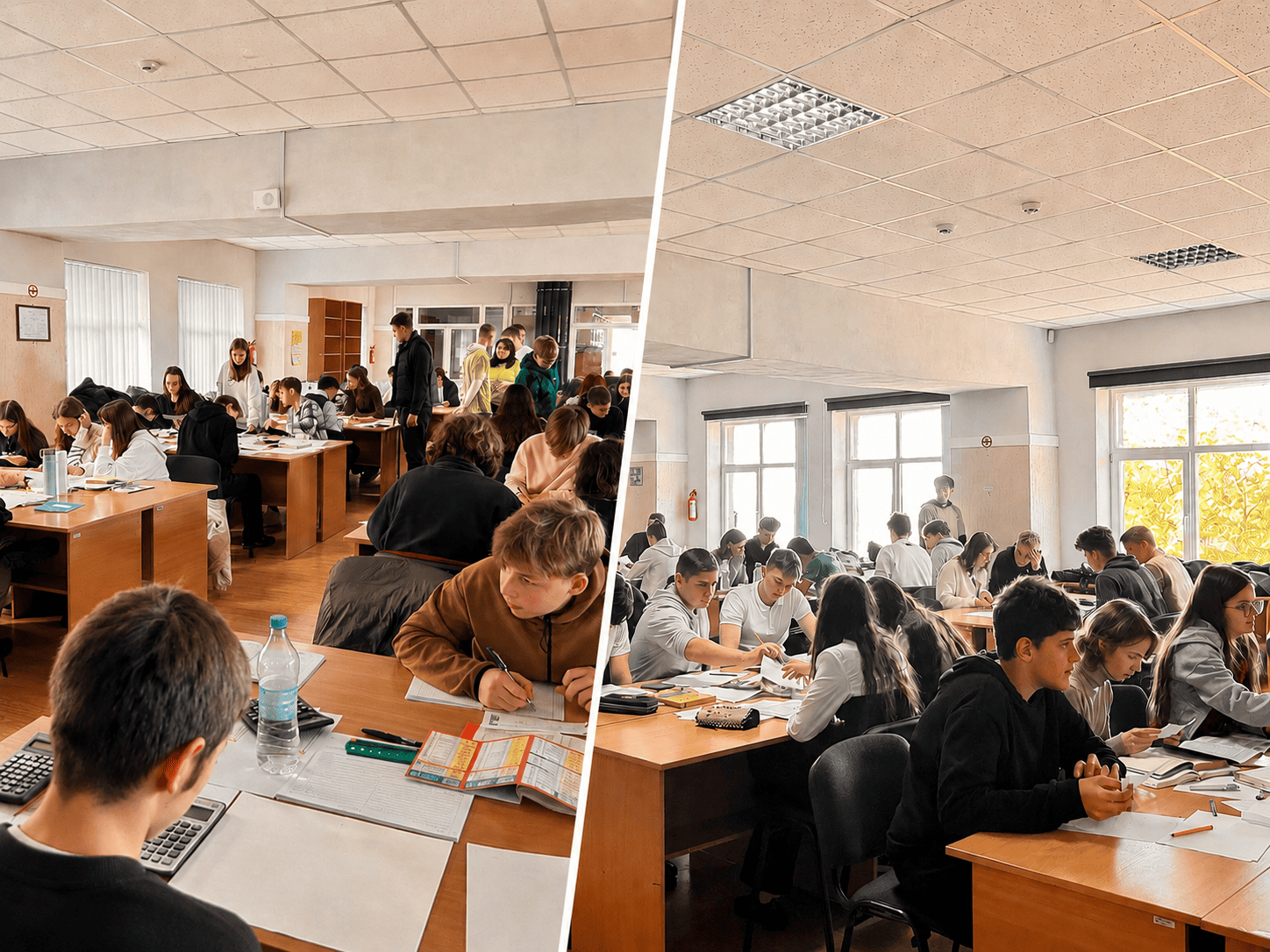 Учасники першого турніру та хід змагань
